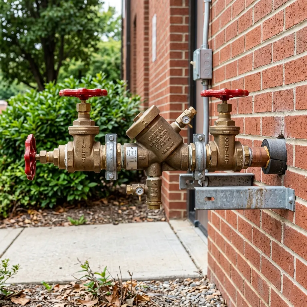 Backflow Prevention Plumber in Wyoming