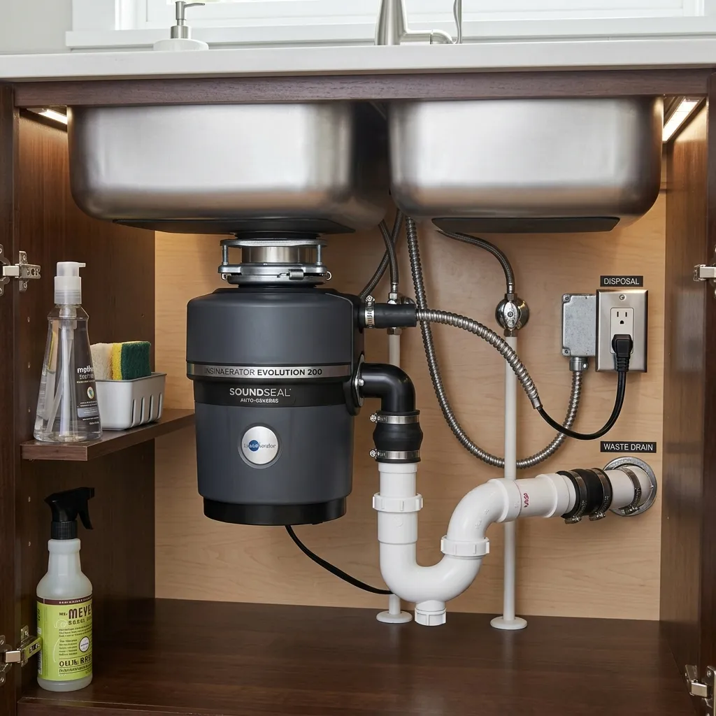 Garbage Disposal Repair Plumber in Wyoming