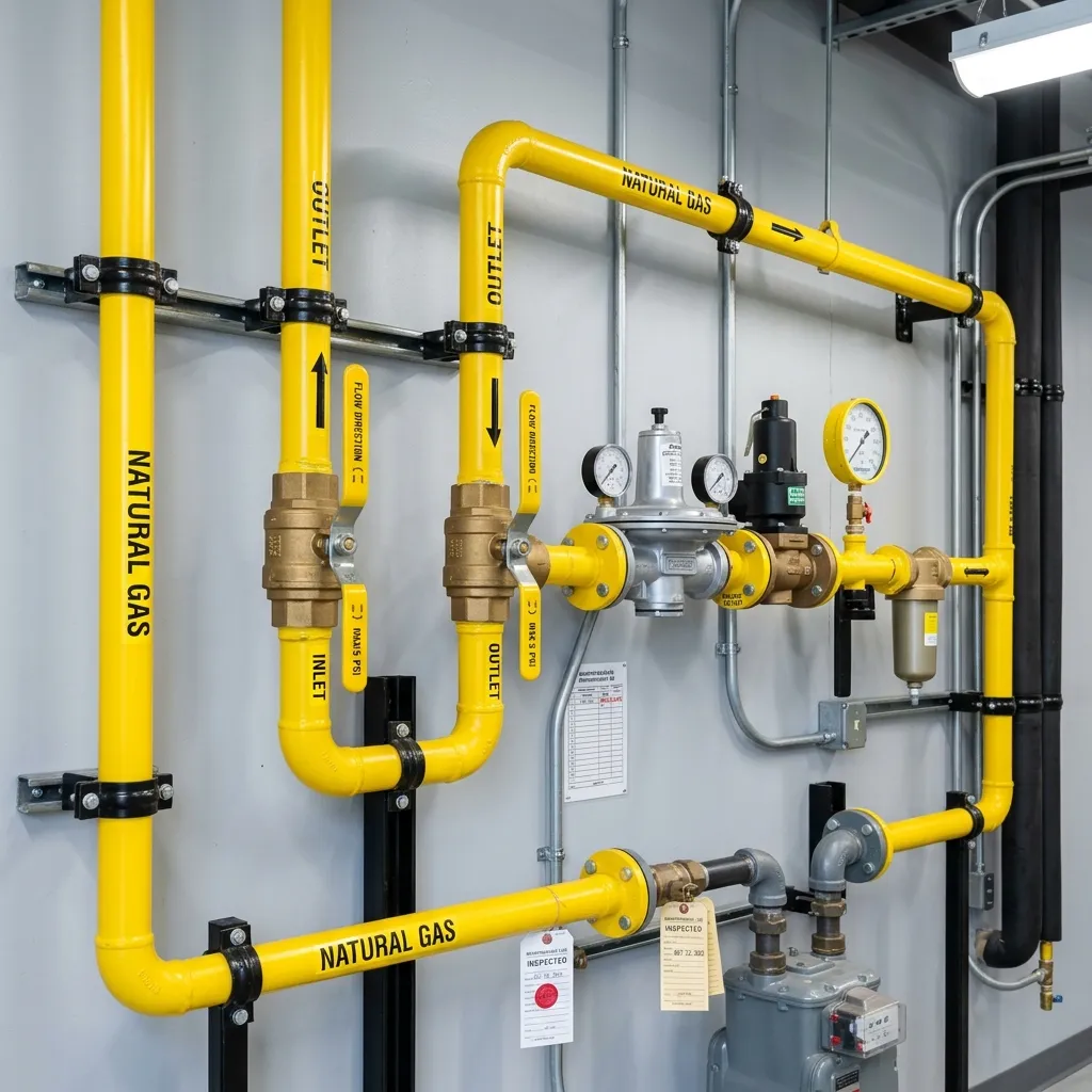 Gas Line Services Plumber in Wyoming